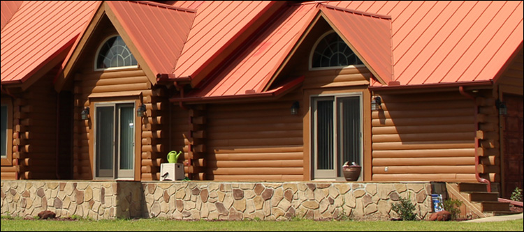 Log Home Sealing in Dickenson County, Virginia