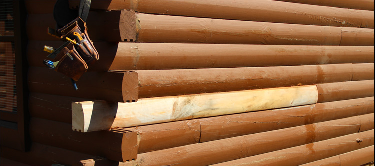 Log Home Damage Repair  Dickenson County, Virginia