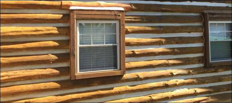 Log Home Whole Log Replacement  Dickenson County, Virginia